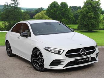 Mercedes A Class A180 AMG Line Premium Edition 4dr Auto