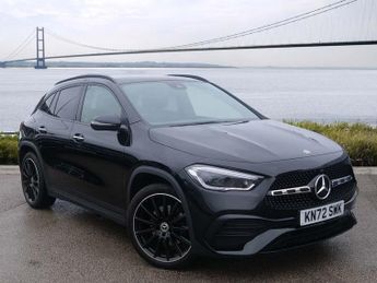 Mercedes GLA 220d 4Matic AMG Line Prem + Night Ed 5dr Auto