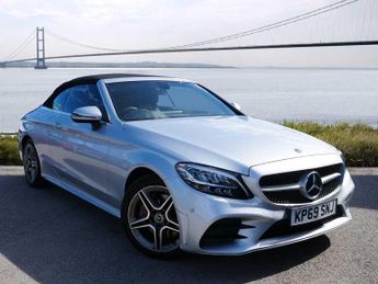 Mercedes C Class C300 AMG Line 2dr 9G-Tronic