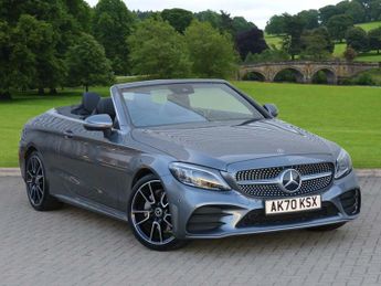 Mercedes C Class C200 AMG Line Premium 2dr 9G-Tronic