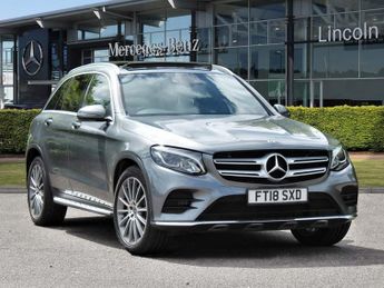 Mercedes GLC 250 4Matic AMG Line Premium Plus 5dr 9G-Tronic