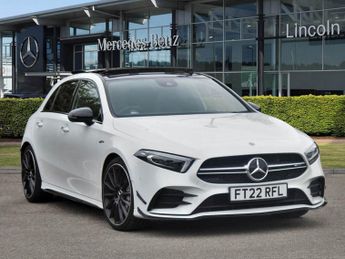Mercedes A Class A35 4Matic Premium Plus Edition 5dr Auto