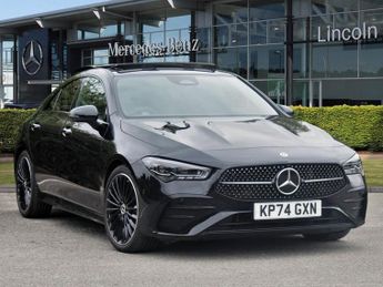 Mercedes CLA 200 AMG Line Premium Plus 4dr Tip Auto