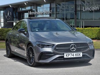 Mercedes CLA 180 AMG Line Premium Plus 4dr Tip Auto