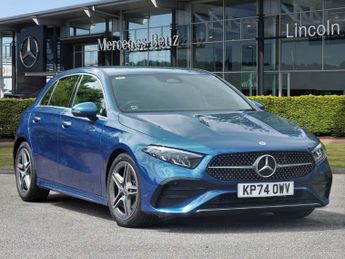 Mercedes A Class A200 AMG Line Executive 5dr Auto