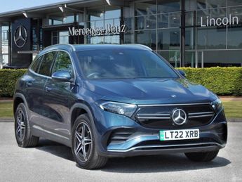 Mercedes EQA 350 4Matic 215kW AMG Line 66.5kWh 5dr Auto