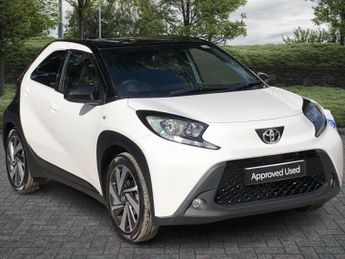 Toyota AYGO 1.0 VVT-i Edge 5dr Auto