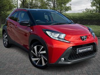 Toyota AYGO 1.0 VVT-i Edge 5dr