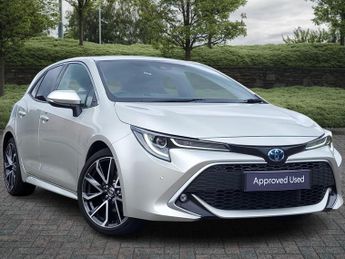 Toyota Corolla 2.0 VVT-i Hybrid Excel 5dr CVT
