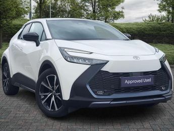 Toyota C-HR 1.8 Hybrid Design 5dr CVT