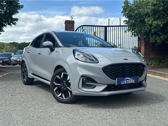 Ford Puma 1.0 EcoBoost Hybrid mHEV ST-Line X 5dr DCT