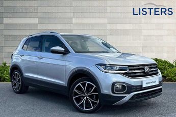 Volkswagen T-Cross 1.0 TSI 110 SEL 5dr DSG