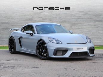 Porsche 718 4.0 GT4 2dr PDK