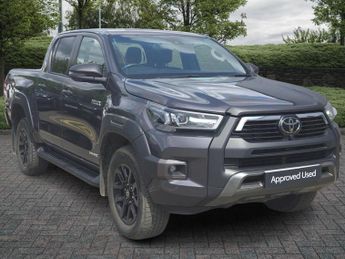 Toyota Hi Lux 2.8 D-4D Invincible X Auto 4WD Euro 6 (s/s) 4dr