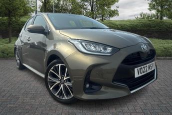 Toyota Yaris 1.5 Hybrid Excel 5dr CVT