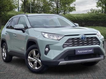 Toyota RAV4 2.5 VVT-i Hybrid Design 5dr CVT