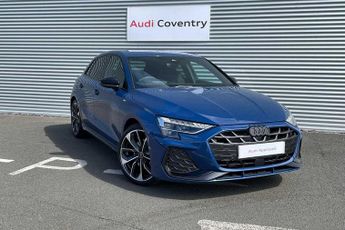 Audi A3 35 TFSI Black Edition 5dr S Tronic