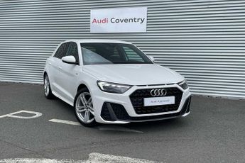 Audi A1 25 TFSI S Line 5dr