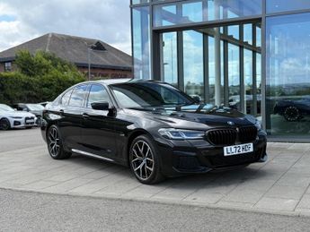 BMW 530 530e M Sport 4dr Auto