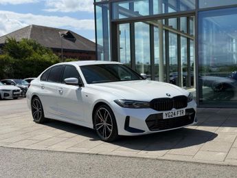 BMW 320 320d MHT M Sport 4dr Step Auto