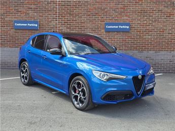 Alfa Romeo Stelvio 2.0 Turbo 280 Veloce 5dr Auto