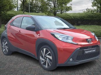 Toyota AYGO 1.0 VVT-i Edge 5dr Auto