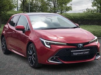 Toyota Corolla 1.8 Hybrid Excel 5dr CVT