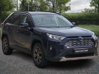 Toyota RAV4 2.5 VVT-i Hybrid Design 5dr CVT