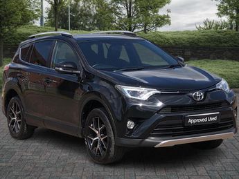 Toyota RAV4 2.0 V-Matic Icon 5dr CVT