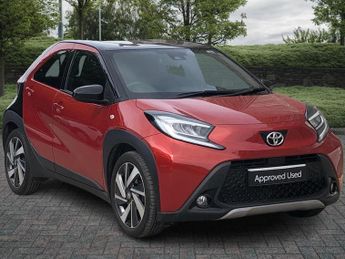 Toyota AYGO 1.0 VVT-i Exclusive 5dr