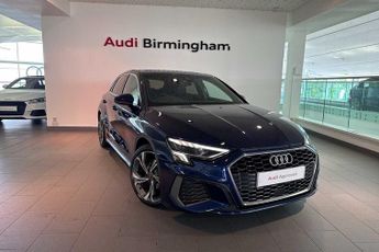 Audi A3 30 TFSI S Line 5dr S Tronic