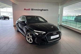 Audi A3 35 TFSI S Line 4dr