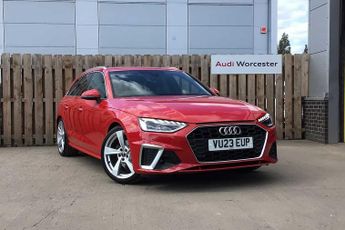Audi A4 35 TFSI S Line 5dr S Tronic