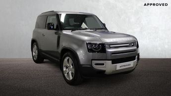 Land Rover Defender 3.0 D250 HSE 90 3dr Auto