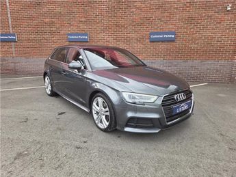 Audi A3 30 TDI 116 S Line 5dr S Tronic