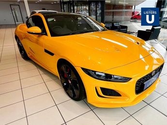 Jaguar F-Type 5.0 P450 Supercharged V8 R-Dynamic 2dr Auto