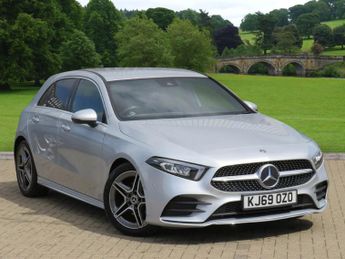 Mercedes A Class A180d AMG Line Executive 5dr Auto