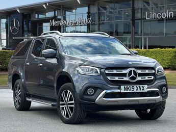 Mercedes X Class 250d 4Matic Power Double Cab Pickup Auto