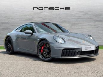 Porsche 911 [992] Carrera Coupe GTS t-Hybrid 2dr PDK