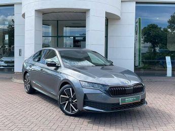 Skoda Octavia 1.5 TSI 150 e-TEC Sportline 5dr DSG