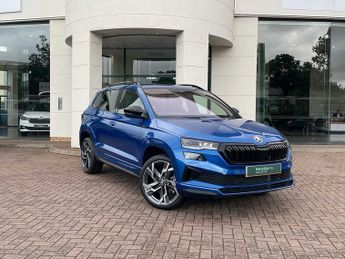 Skoda Karoq 1.5 TSI Sportline Edition 5dr DSG