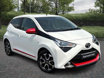 Toyota AYGO 1.0 VVT-i X-Trend TSS 5dr