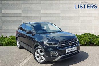 Volkswagen T-Cross 1.0 TSI 110 SEL 5dr DSG