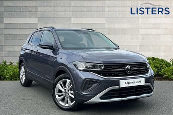 Volkswagen T-Cross 1.0 TSI Match 5dr
