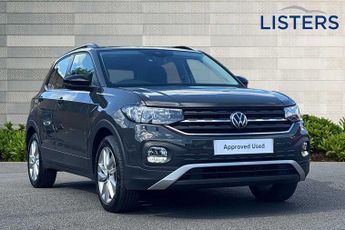 Volkswagen T-Cross 1.0 TSI SE 5dr
