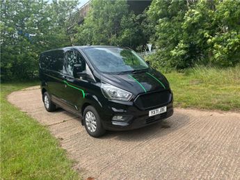 Ford Transit 2.0 EcoBlue 130ps Low Roof Limited Van