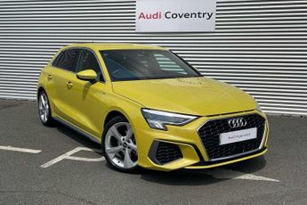 Audi A3 35 TFSI S Line 5dr S Tronic