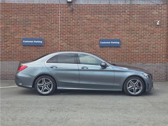 Mercedes C Class C220d AMG Line Edition 4dr 9G-Tronic