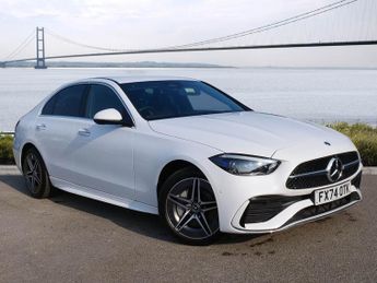 Mercedes C Class C300e AMG Line Premium 4dr 9G-Tronic