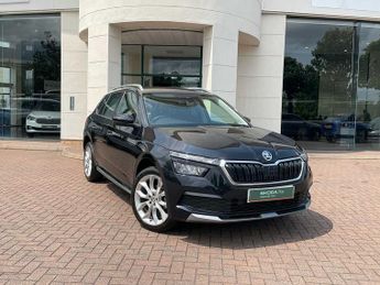 Skoda Kamiq 1.5 TSI SE L 5dr